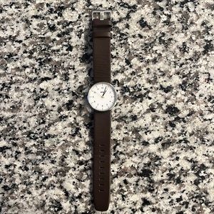 Braun Watch Analog BN0021 WHBRG